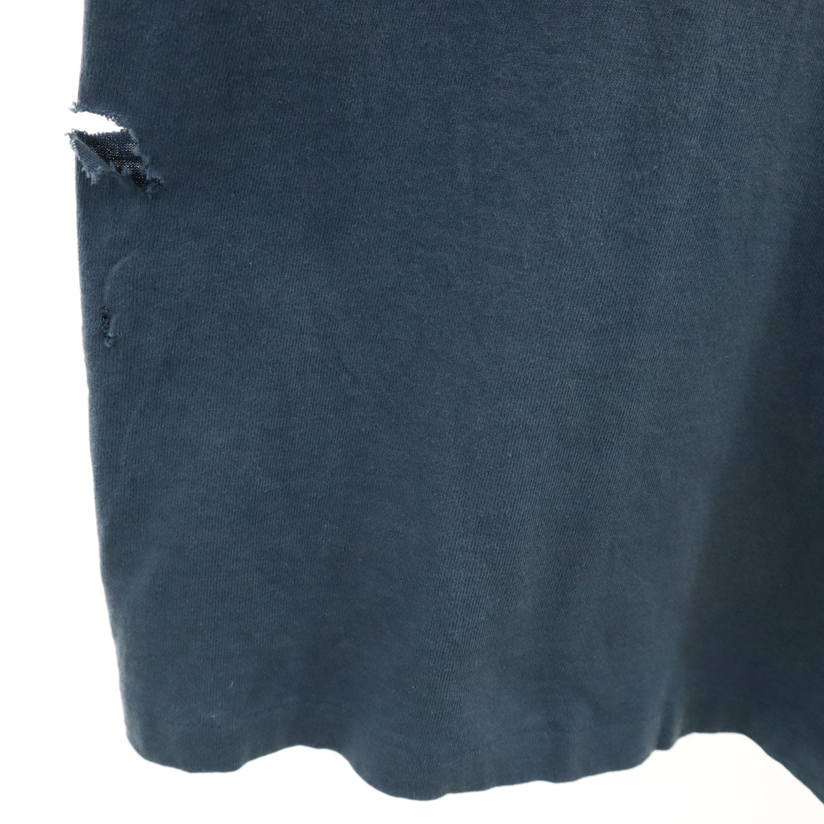 PRAIRIE MOUNTAIN 90s USA製 オールド 半袖 Tシャツ M ネイビー シングルステッチ メンズ