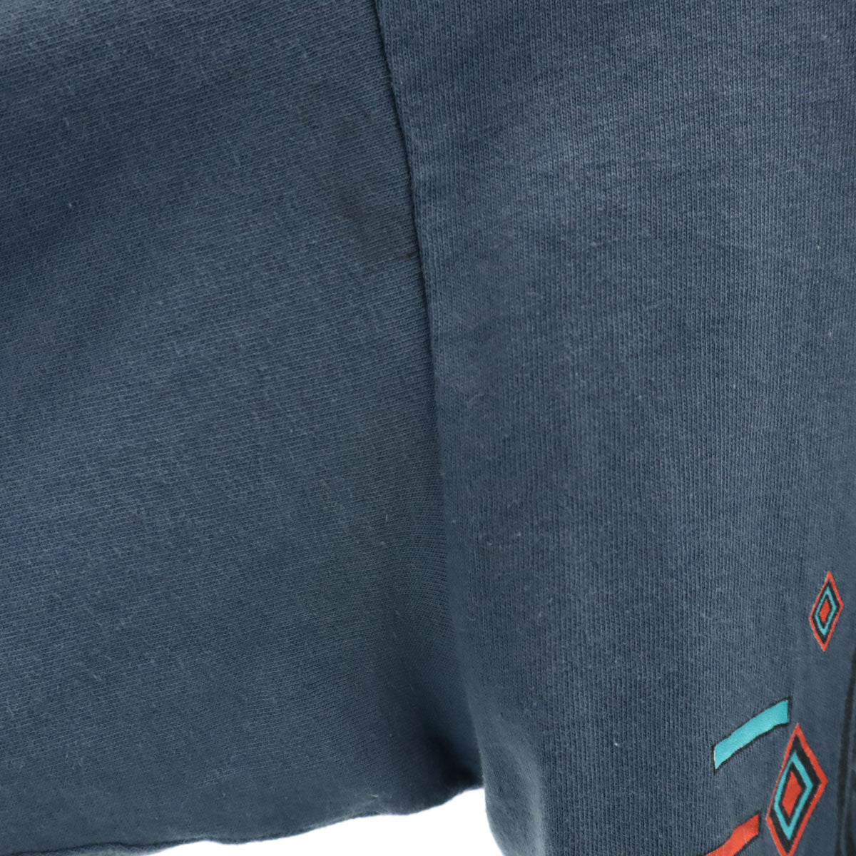 PRAIRIE MOUNTAIN 90s USA製 オールド 半袖 Tシャツ M ネイビー シングルステッチ メンズ