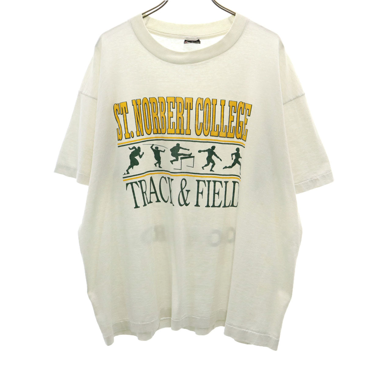 フルーツオブザルーム 90s USA製 オールド 半袖 Tシャツ XL 白 BEST シングルステッチ メンズ