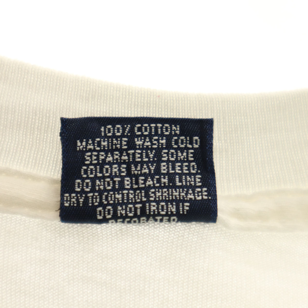 JANSPORTS ジャンスポーツ 90s USA製 オールド 半袖 Tシャツ M 白 シングルステッチ メンズ