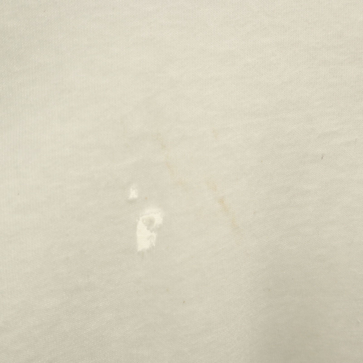 Hanes ヘインズ 90s USA製 オールド 半袖 Tシャツ XL 白 ヘビーウェイト シングルステッチ メンズ