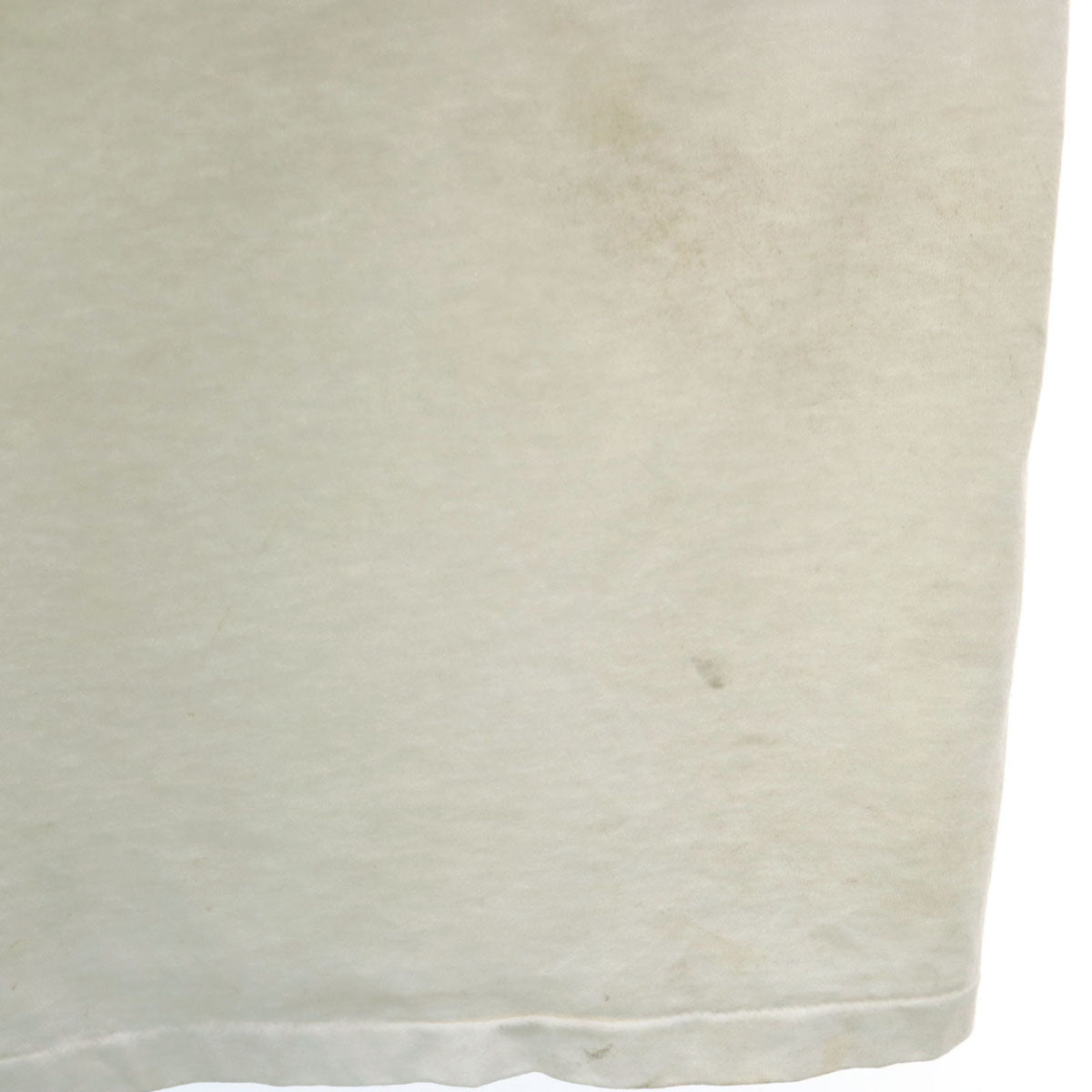 Hanes ヘインズ 90s USA製 オールド 半袖 Tシャツ XL 白 ヘビーウェイト シングルステッチ メンズ