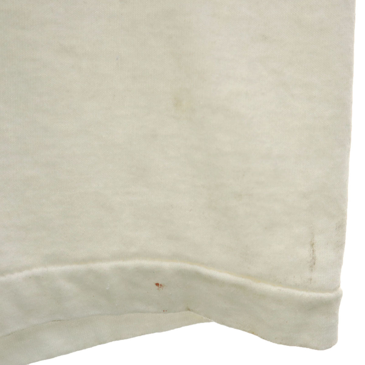 Hanes ヘインズ 90s USA製 オールド 半袖 Tシャツ XL 白 ヘビーウェイト シングルステッチ メンズ