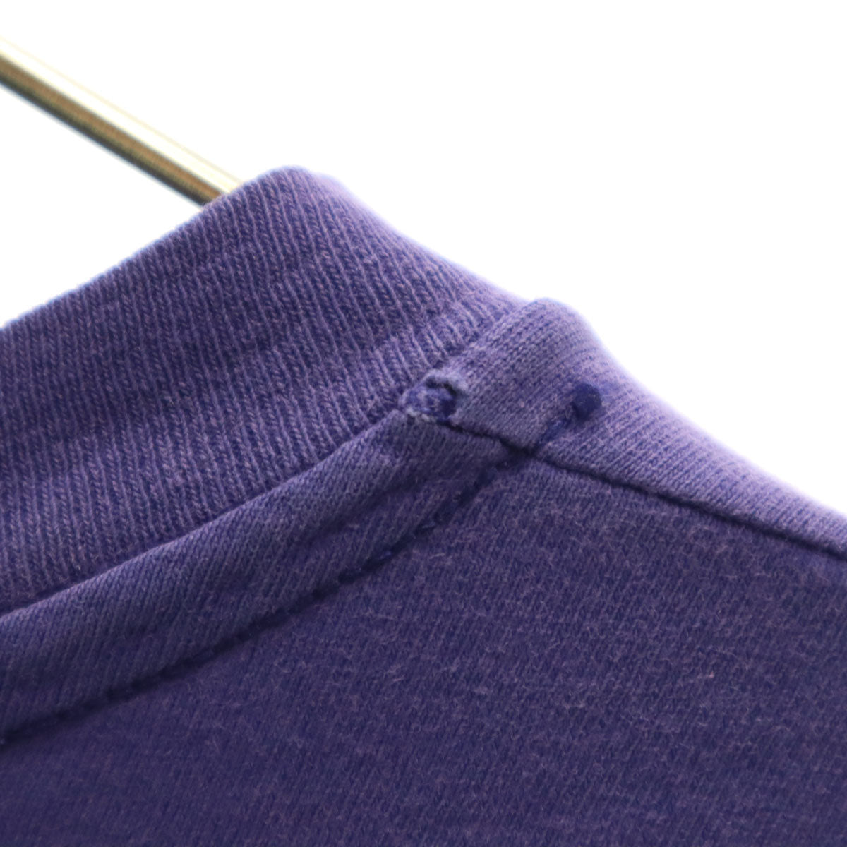 90s オールド シャチ プリント 半袖 Tシャツ パープル シングルステッチ メンズ