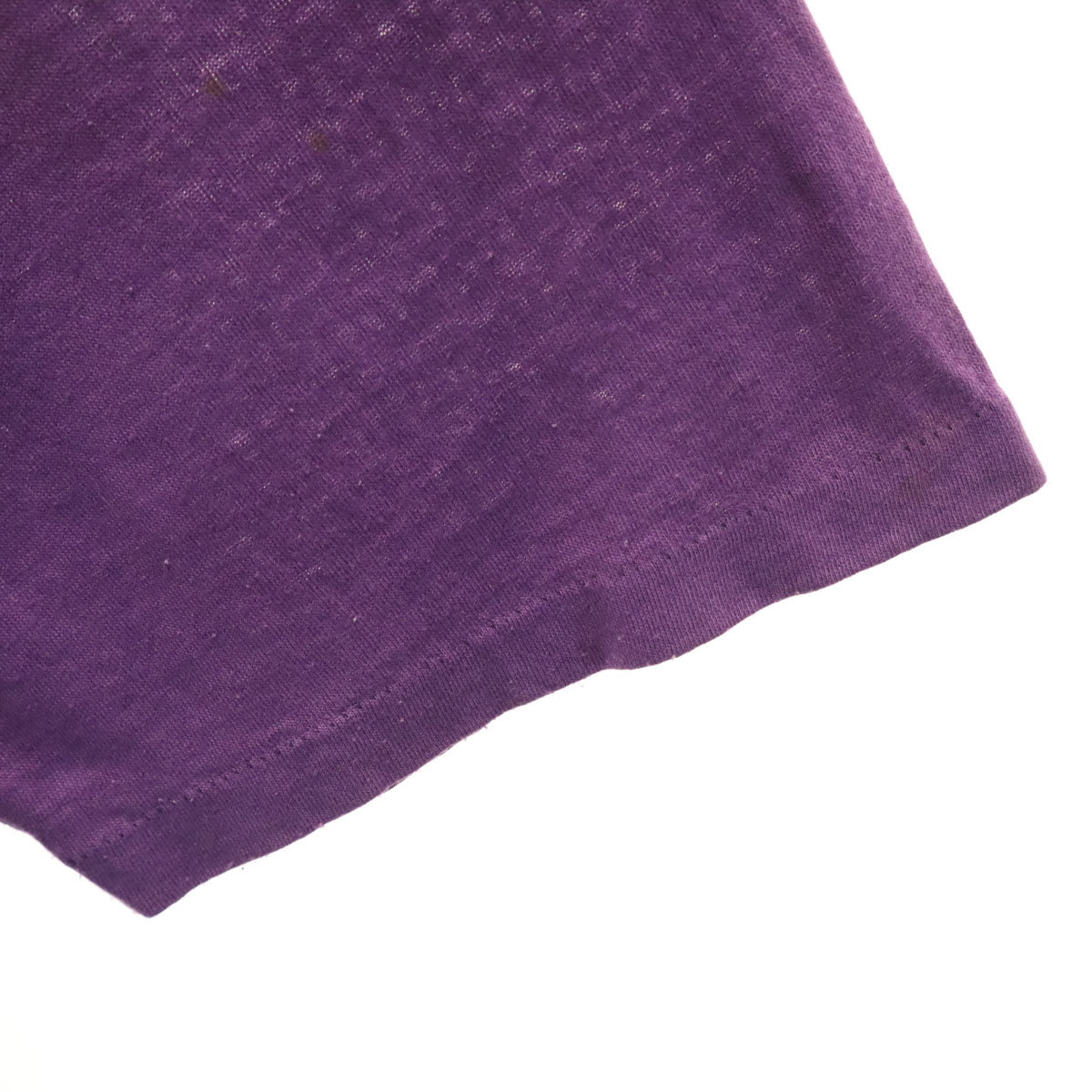 JERZEES ジャージーズ 80s USA製 ヴィンテージ WASHINGTON HUSKIES 半袖 Tシャツ XL パープル メンズ