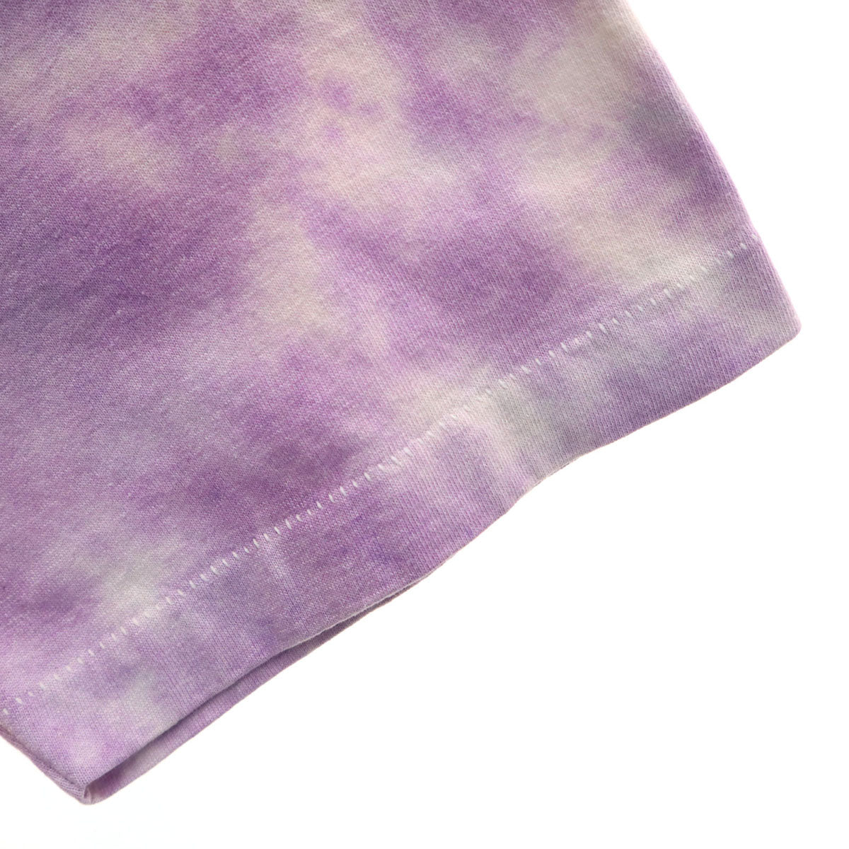 SCREEN STARS BEST スクリームスターズベスト 90s USA製 オールド タイダイ染め メッセージプリント 半袖 Tシャツ XL パープル シングルステッチ メンズ