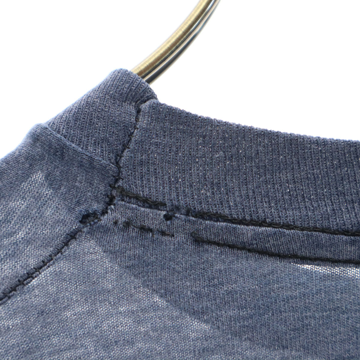 80s 90s オールド OWEGO,N.Y. 半袖 Tシャツ ネイビー シングルステッチ メンズ