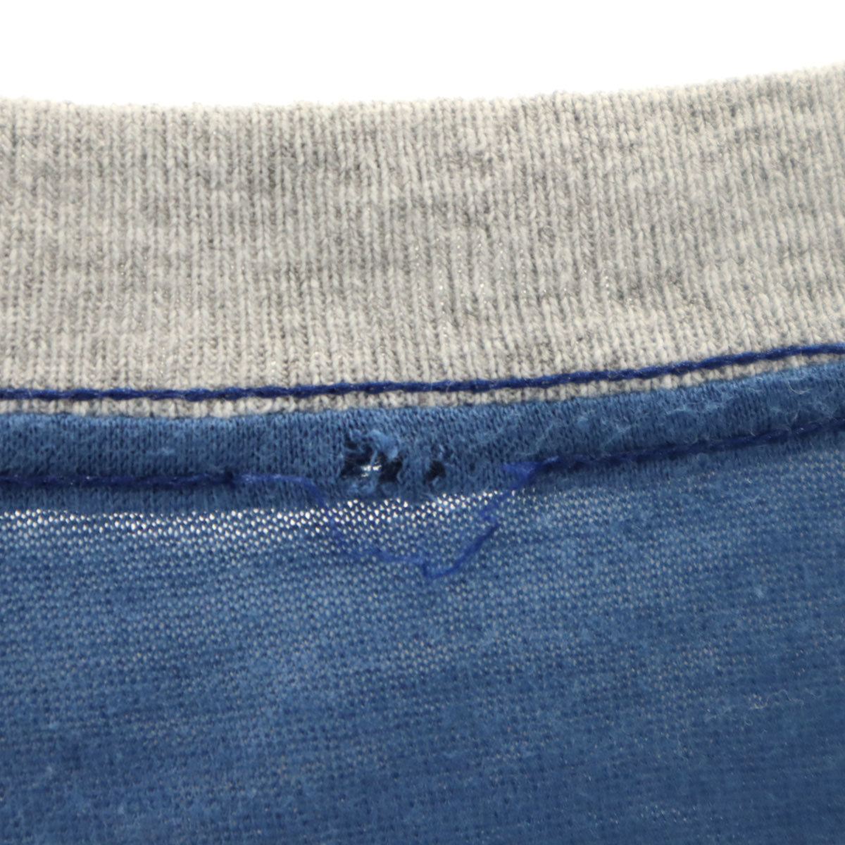 80s 90s オールド Pecos,TX 半袖 Tシャツ 青紺系 メンズ