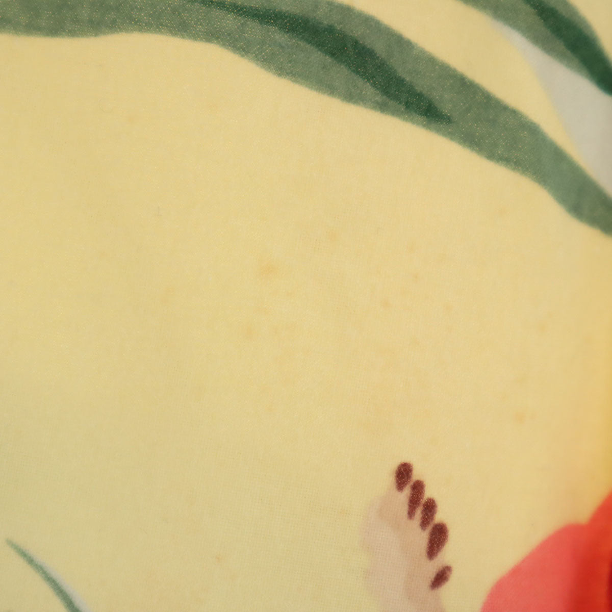 RALPH LAUREN COUNTRY ラルフローレンカントリー 90s オールド ポロカン 半袖 アロハシャツ 上下 セットアップ 7/9 ベージュ系 インパクト21 レディース