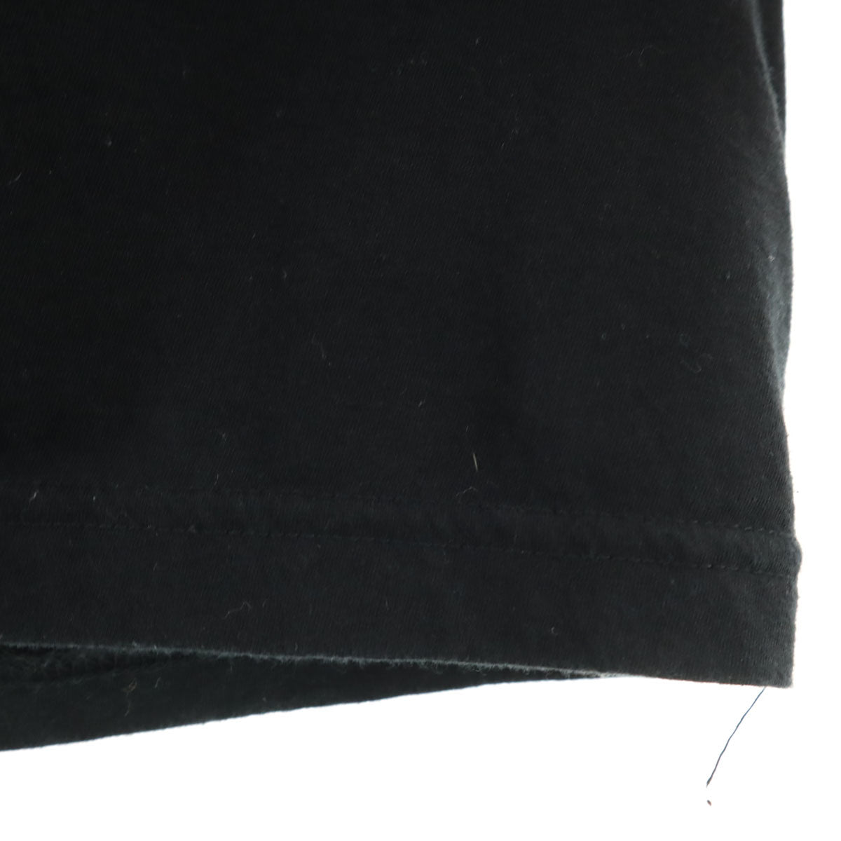 HYSTERIC GLAMOUR ヒステリックグラマー 半袖 日本製 Vネック Tシャツ F ブラック系 レディース