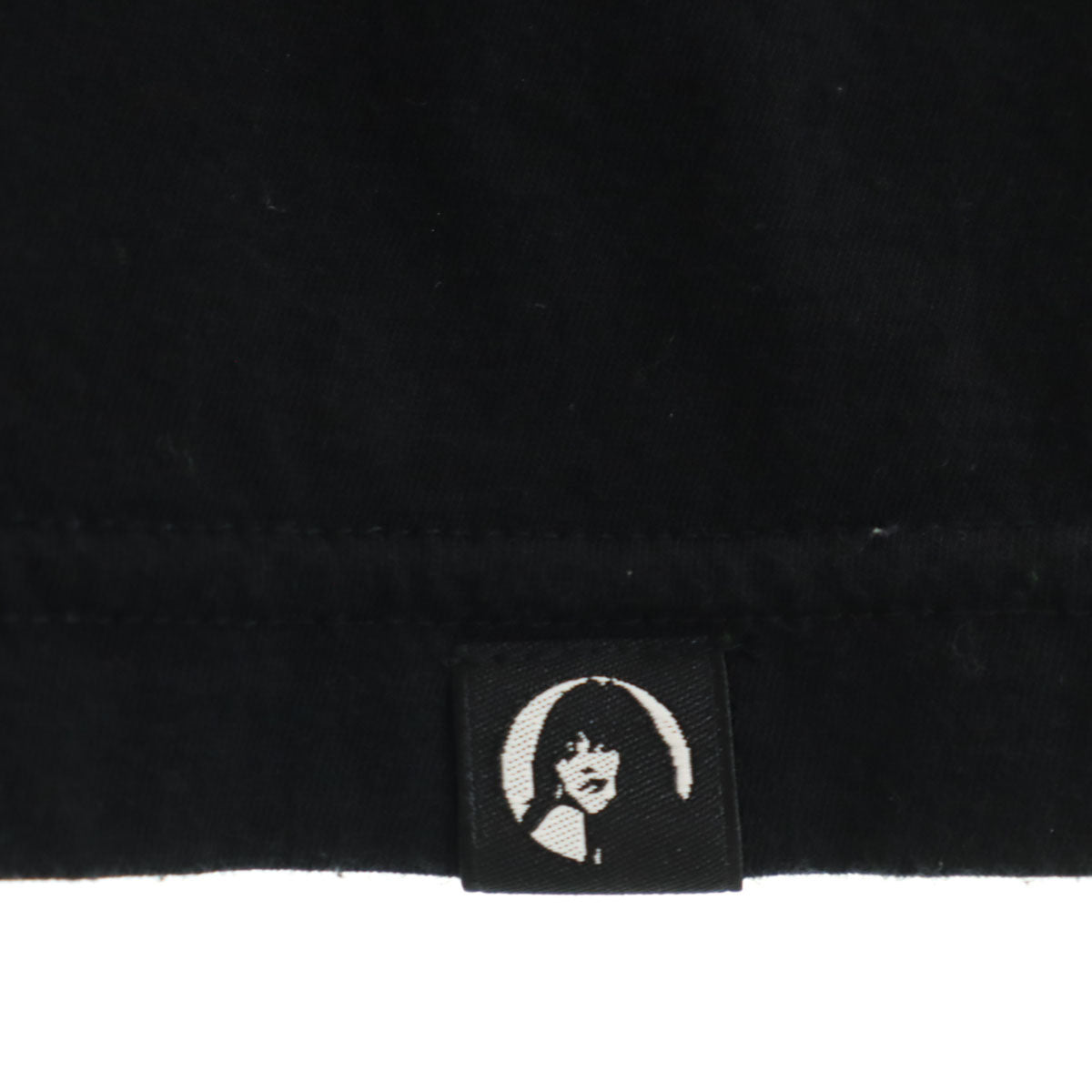 HYSTERIC GLAMOUR ヒステリックグラマー 半袖 日本製 Vネック Tシャツ F ブラック系 レディース