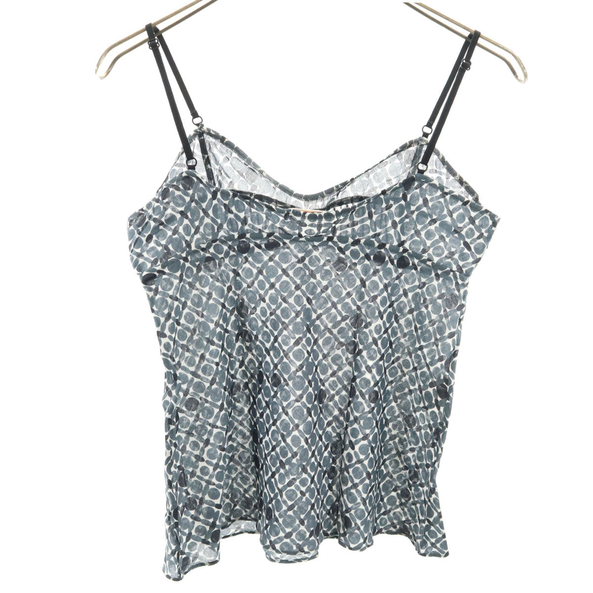 MARNI マルニ 総柄 イタリア製 キャミソール 1 グレー系 レディース