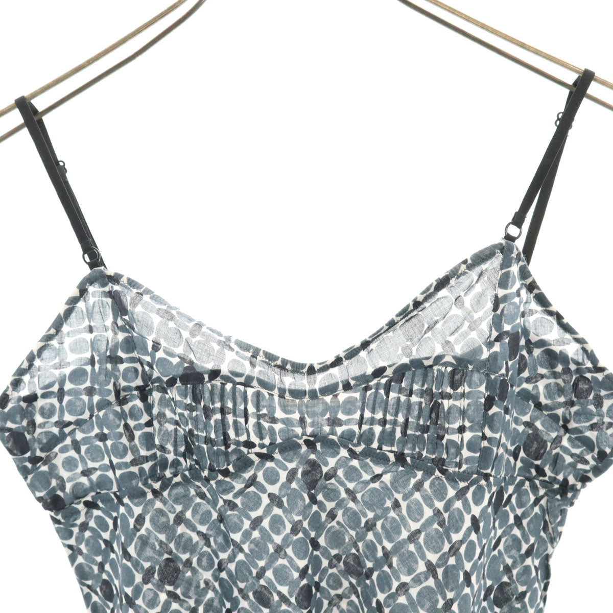 MARNI マルニ 総柄 イタリア製 キャミソール 1 グレー系 レディース