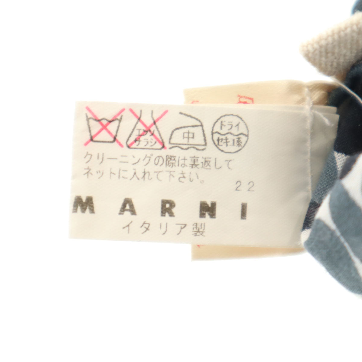 MARNI マルニ 総柄 イタリア製 キャミソール 1 グレー系 レディース