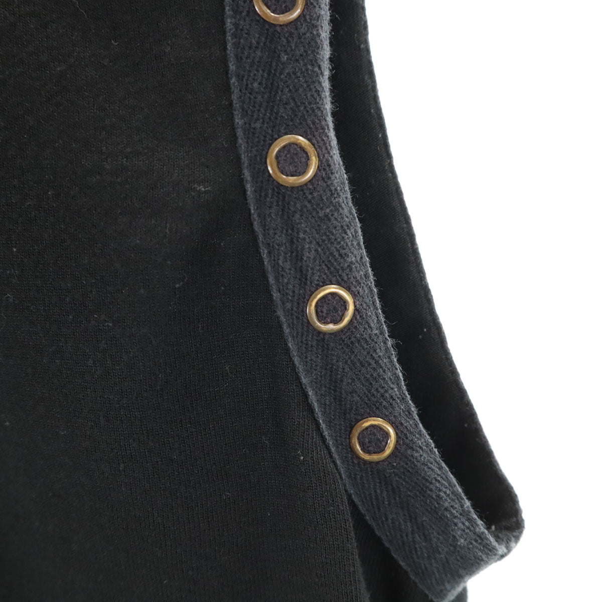 ARMANI EXCHANGE アルマーニエクスチェンジ 90s 00s オールド ノースリーブ カットソー S ブラック系 メンズ