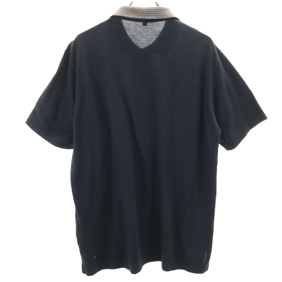 KENZO GOLF ケンゾーゴルフ 90s オールド 半袖 日本製 ポロシャツ 5 ダークネイビー メンズ