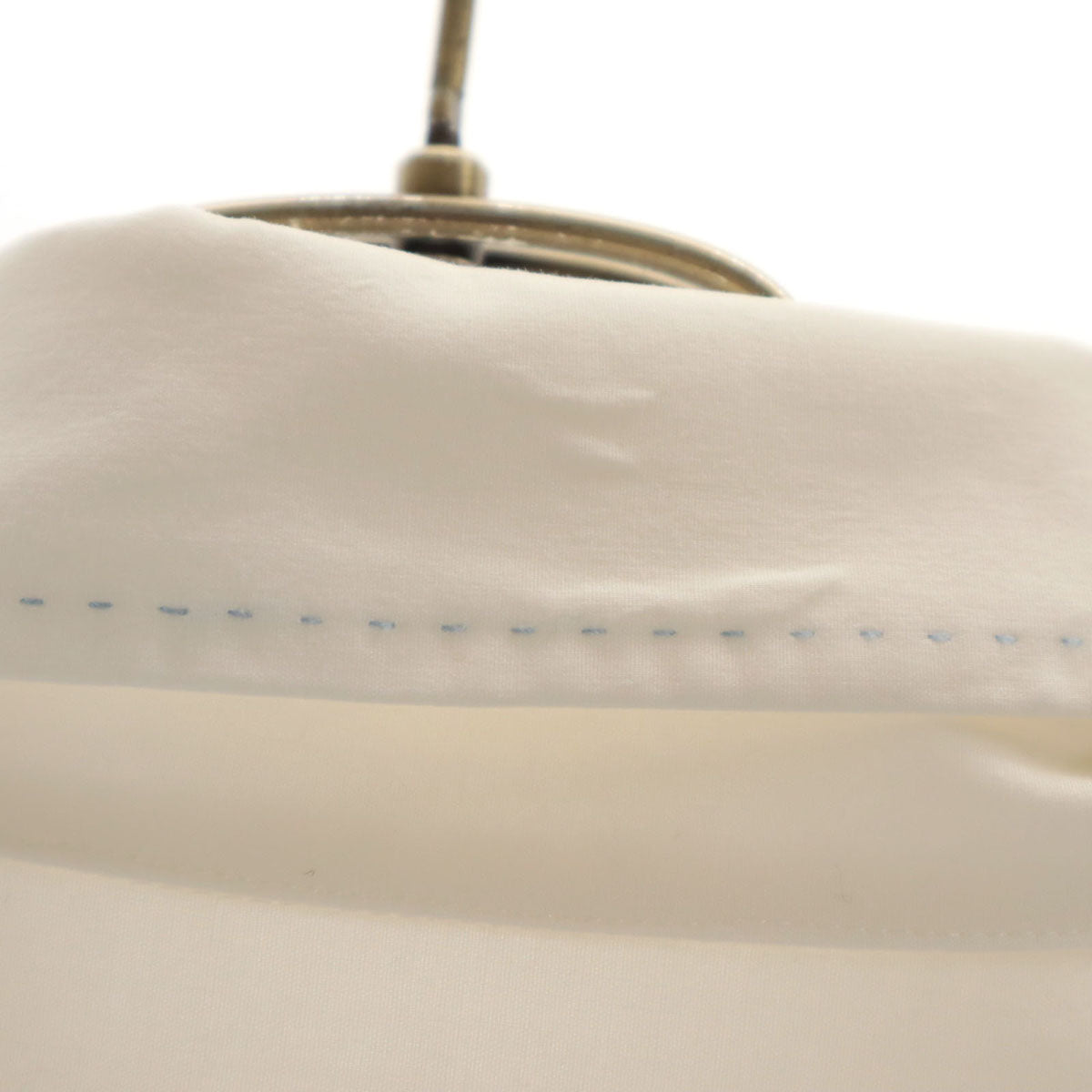 BURBERRY BLACK LABEL バーバリーブラックレーベル 半袖 ハーフボタン シャツ 2 ホワイト系 三陽商会 メンズ