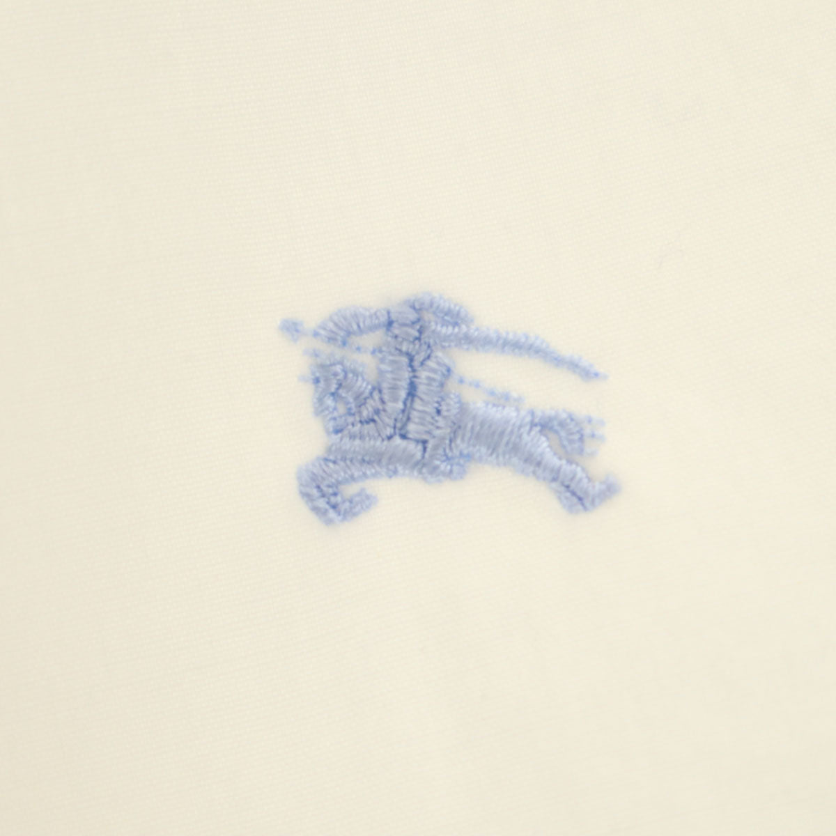 BURBERRY BLACK LABEL バーバリーブラックレーベル 半袖 ハーフボタン シャツ 2 ホワイト系 三陽商会 メンズ