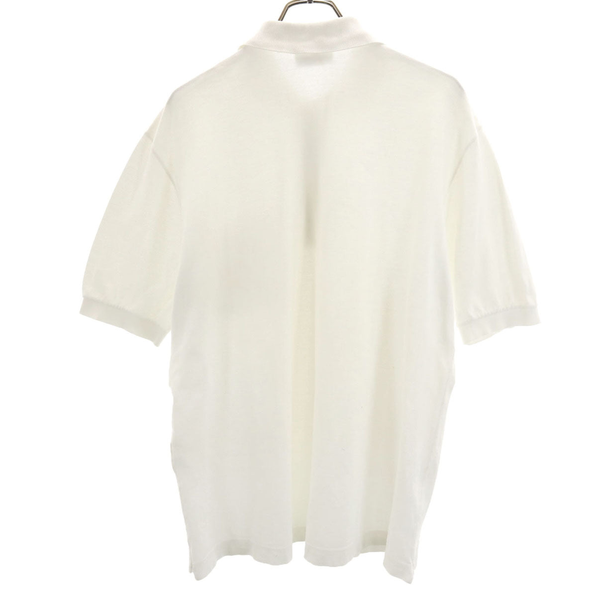 CELINE セリーヌ 90s オールド 半袖 ポロシャツ ホワイト系 メンズ