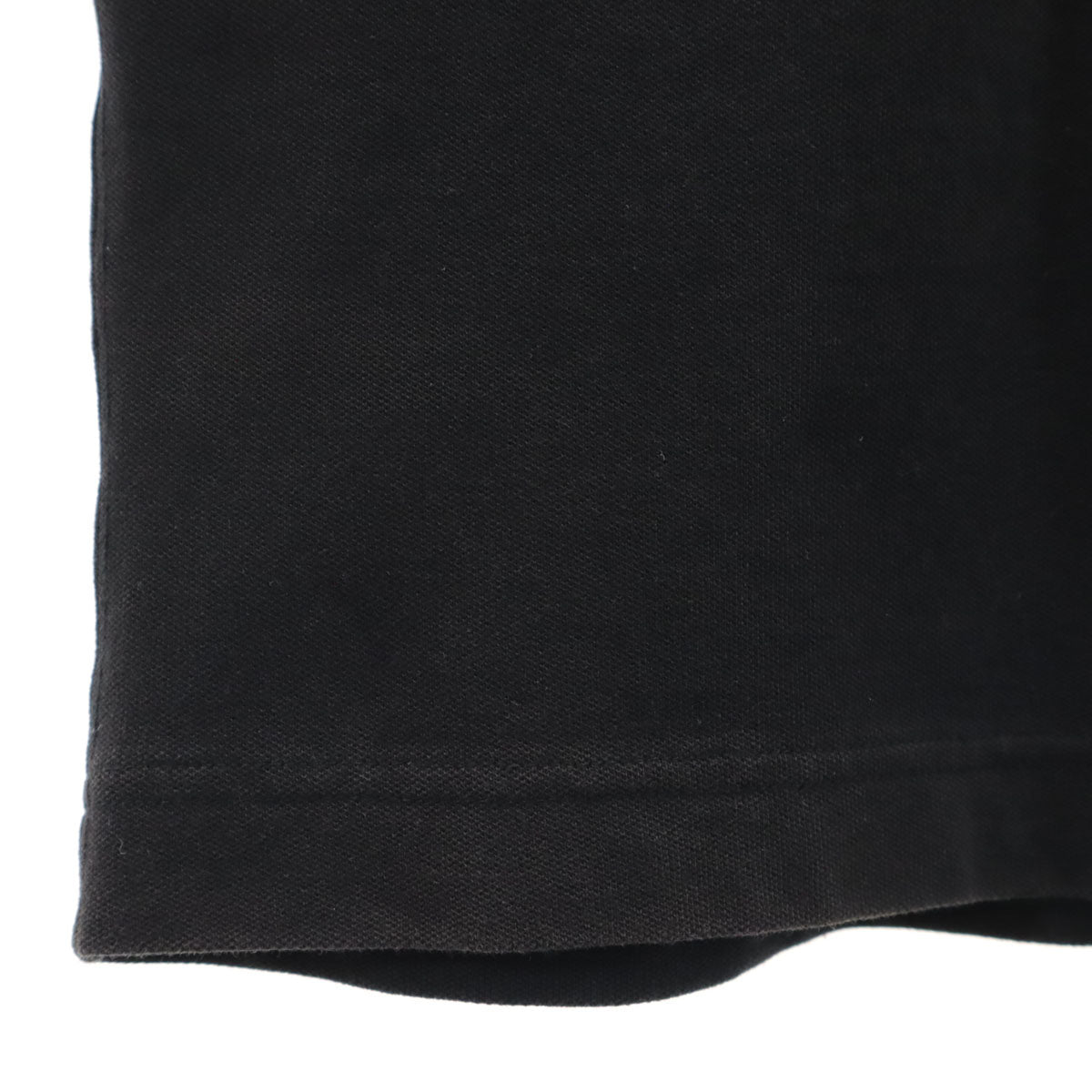 LACOSTE ラコステ 半袖 レギュラーフィット ポロシャツ 4 ブラック メンズ