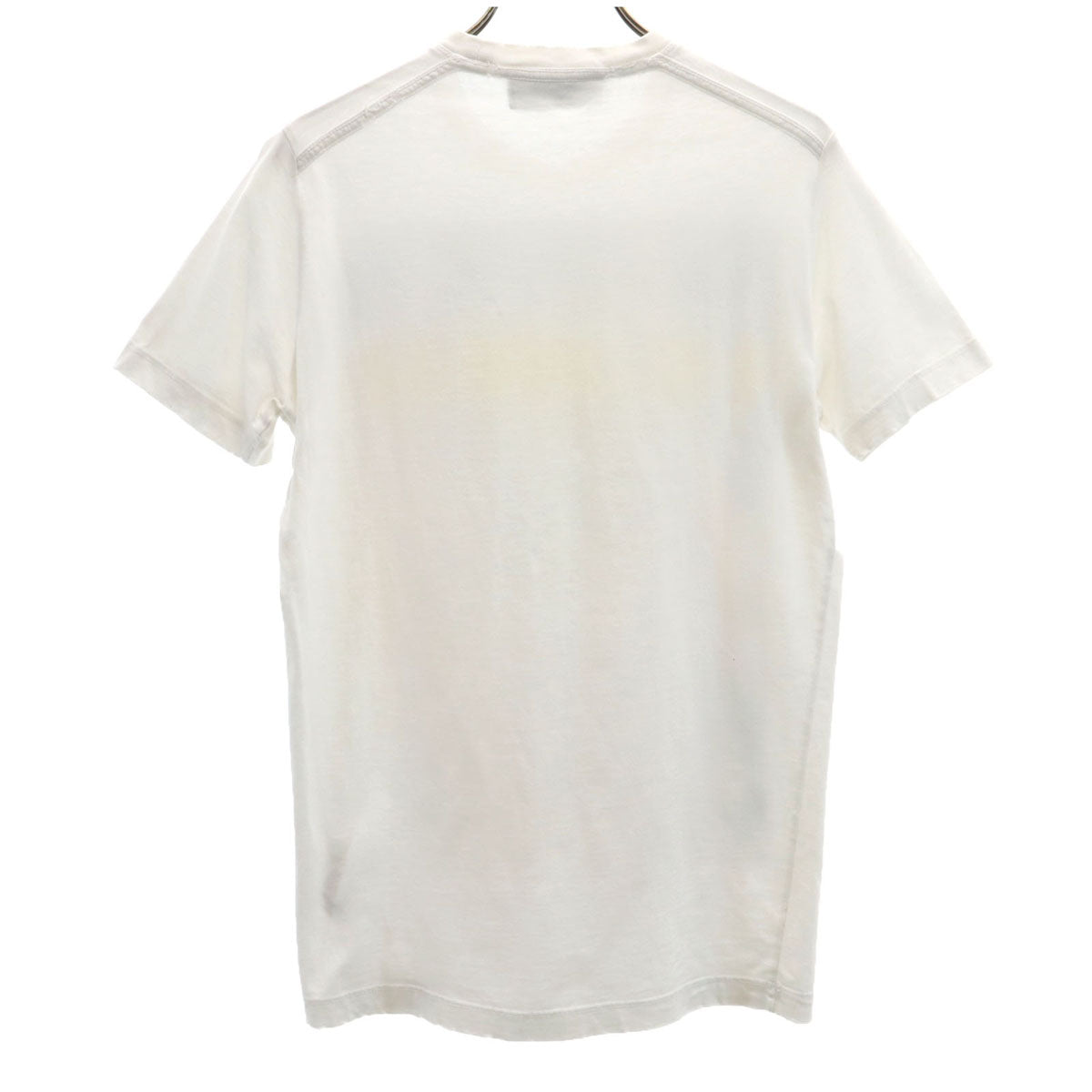 DSQUARED2 ディースクエアード イタリア製 半袖 Tシャツ XS ホワイト メンズ