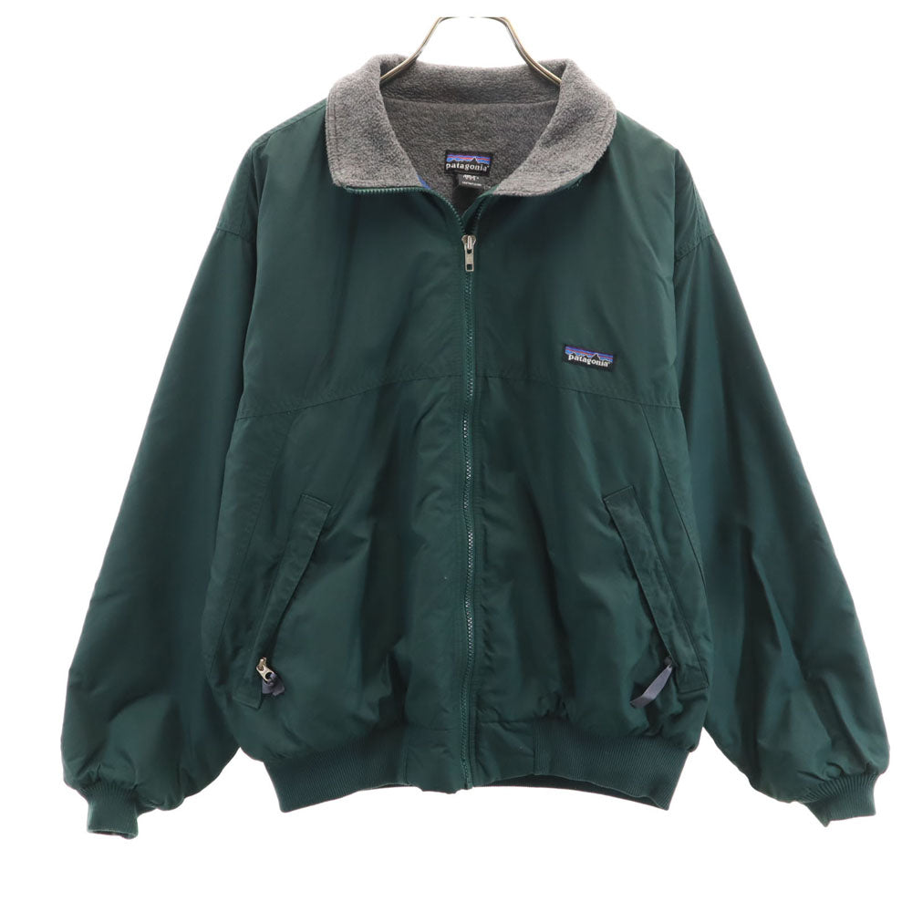 patagonia パタゴニア 90s オールド USA製 シェルドシンチラ ジャケット S グリーン メンズ