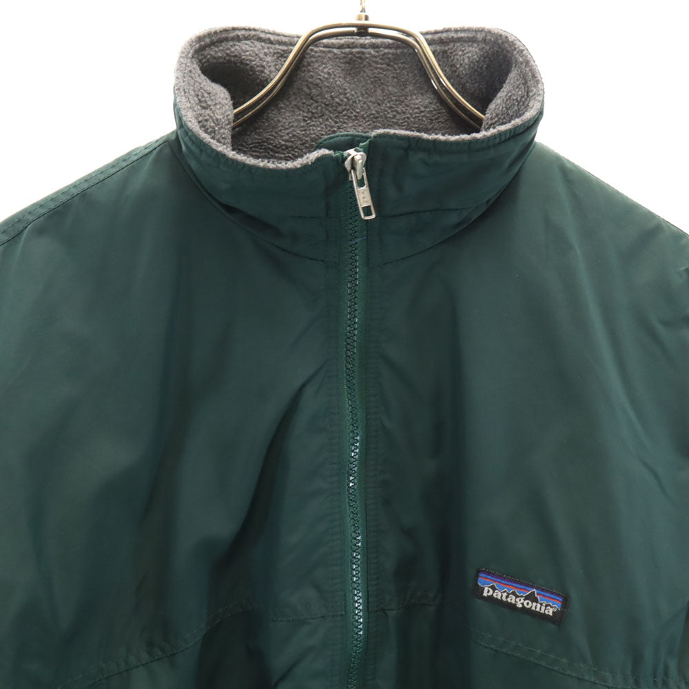 patagonia パタゴニア 90s オールド USA製 シェルドシンチラ ジャケット S グリーン メンズ