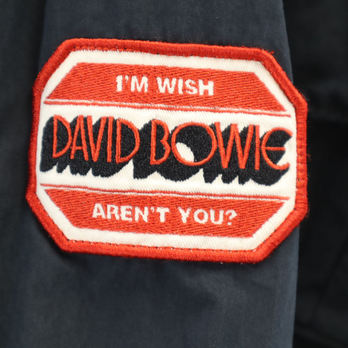 HYSTERIC ヒステリック 23ss DAVID BOWIE 日本製 ファティーグジャケット L ネイビー 02231AB13 メンズ