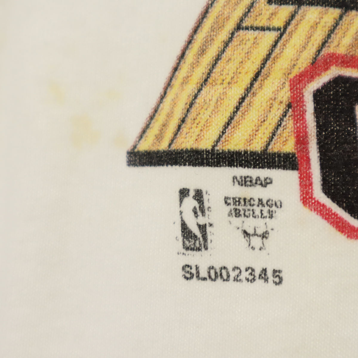 SALEM セーラム 90s USA製 オールド NBA シカゴ・ブルズ スコッティ・ピッペン 半袖 Tシャツ L ホワイト CHICAGO BULLS シングルステッチ メンズ