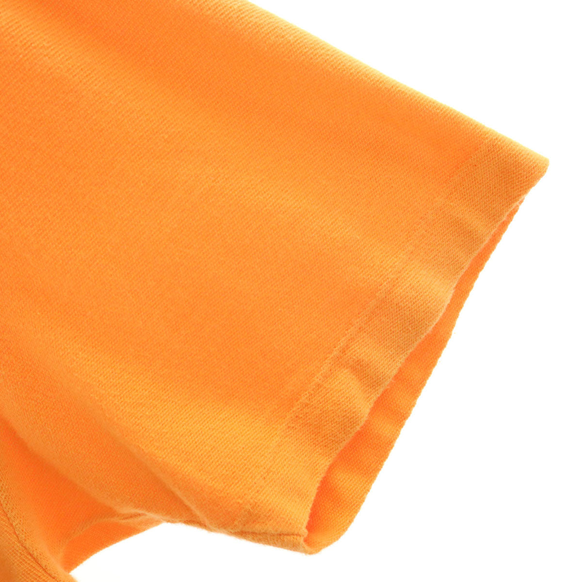 Salvatore Ferragamo サルヴァトーレフェラガモ イタリア製 半袖 ポロシャツ XL オレンジ メンズ