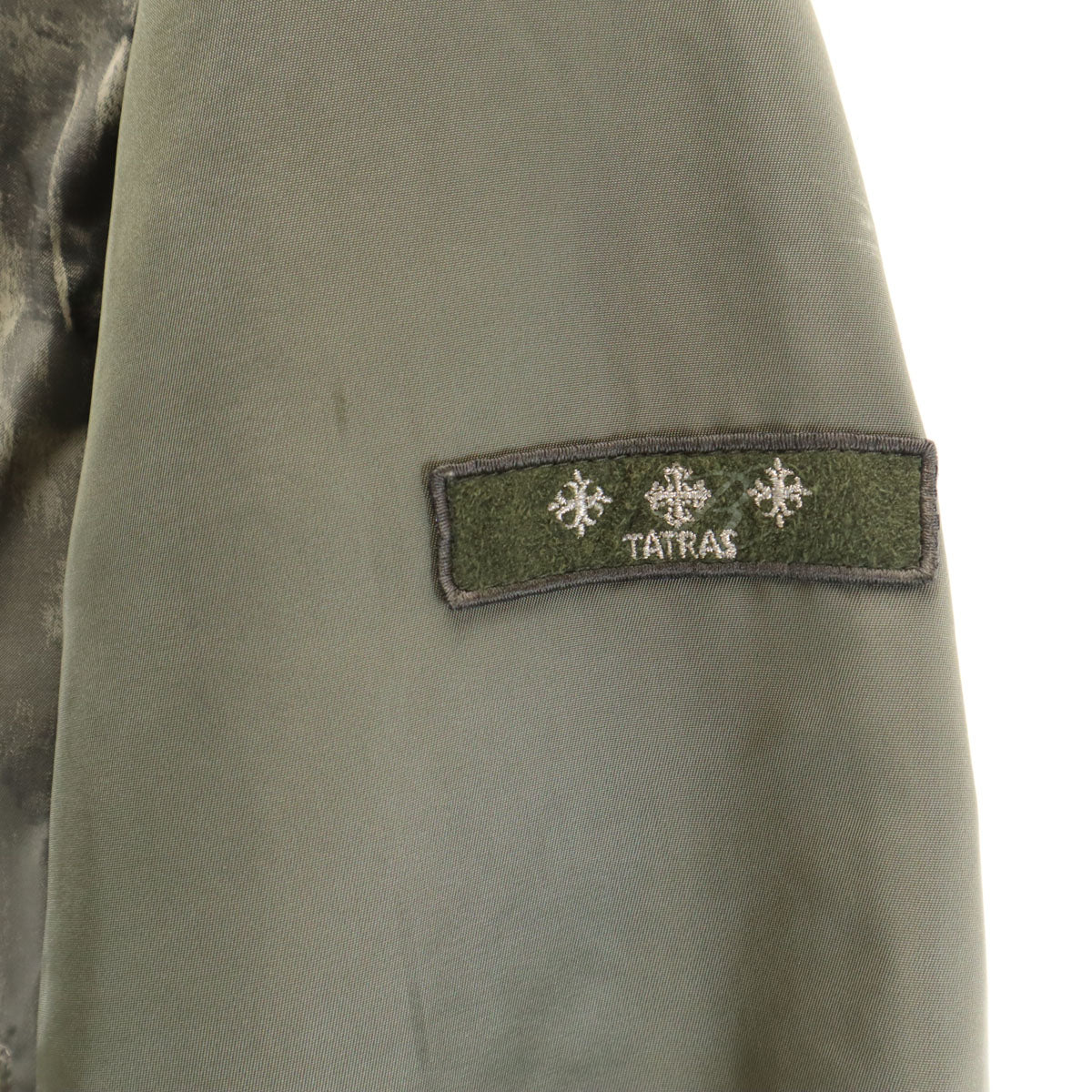 TATRAS タトラス ポーランド製 ボンバー ジャケット 2 カーキ ブルゾン MA-1 メンズ