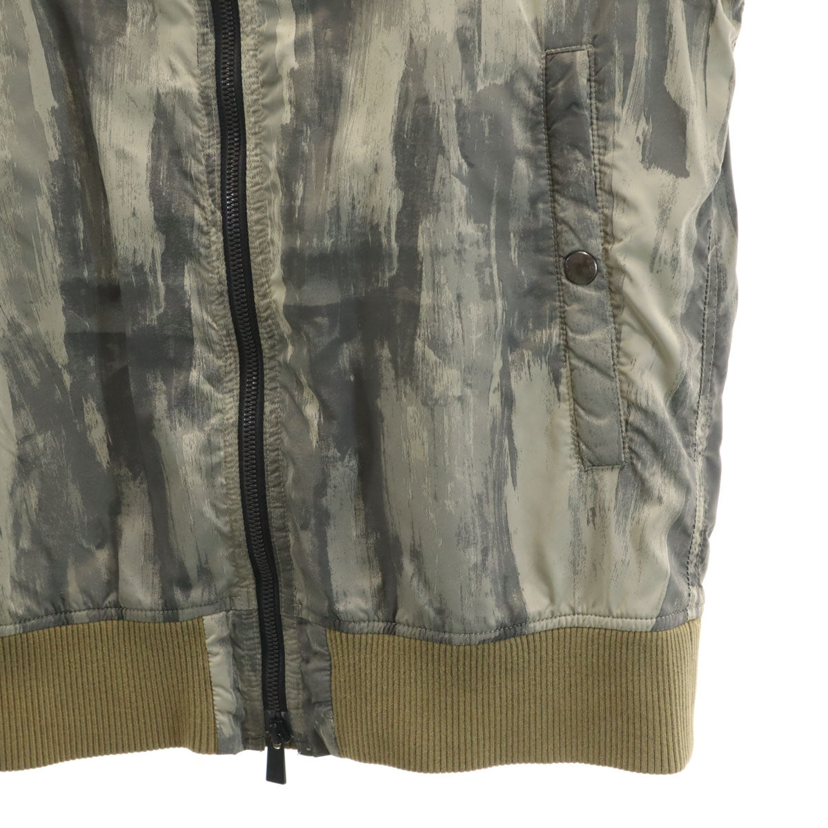 TATRAS タトラス ポーランド製 ボンバー ジャケット 2 カーキ ブルゾン MA-1 メンズ