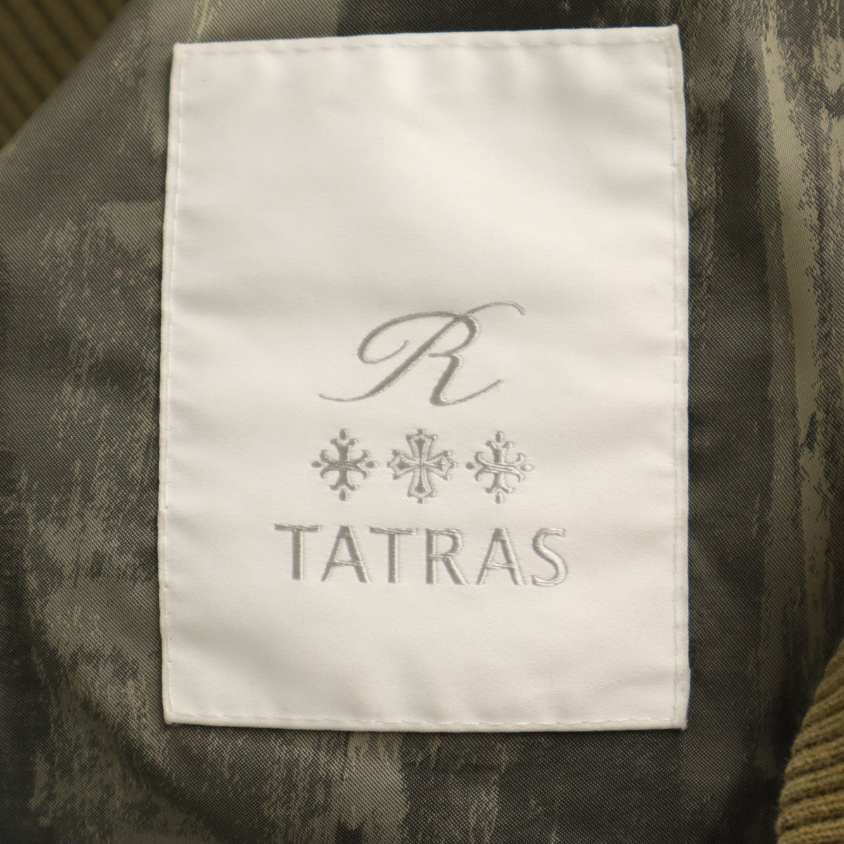 TATRAS タトラス ポーランド製 ボンバー ジャケット 2 カーキ ブルゾン MA-1 メンズ