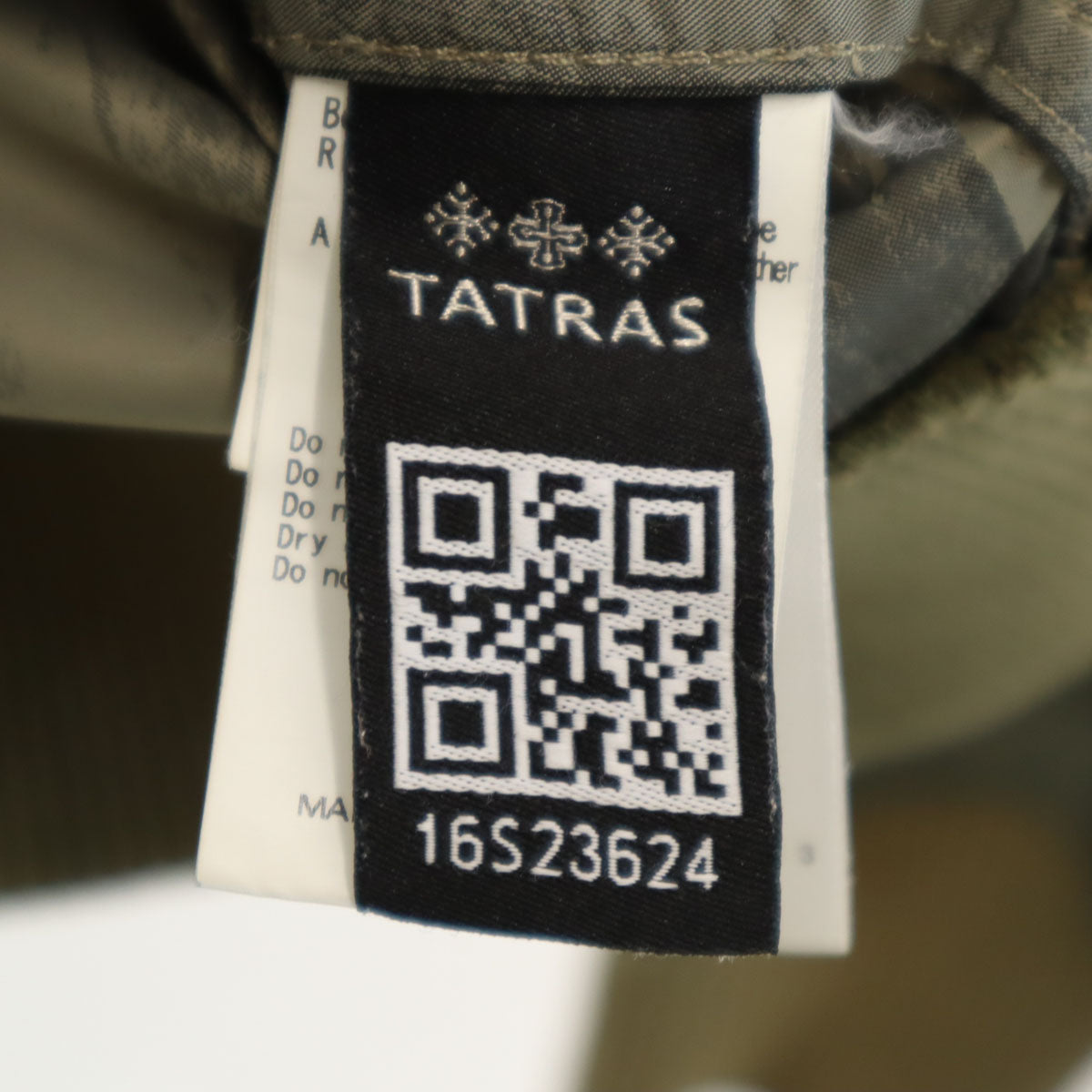 TATRAS タトラス ポーランド製 ボンバー ジャケット 2 カーキ ブルゾン MA-1 メンズ