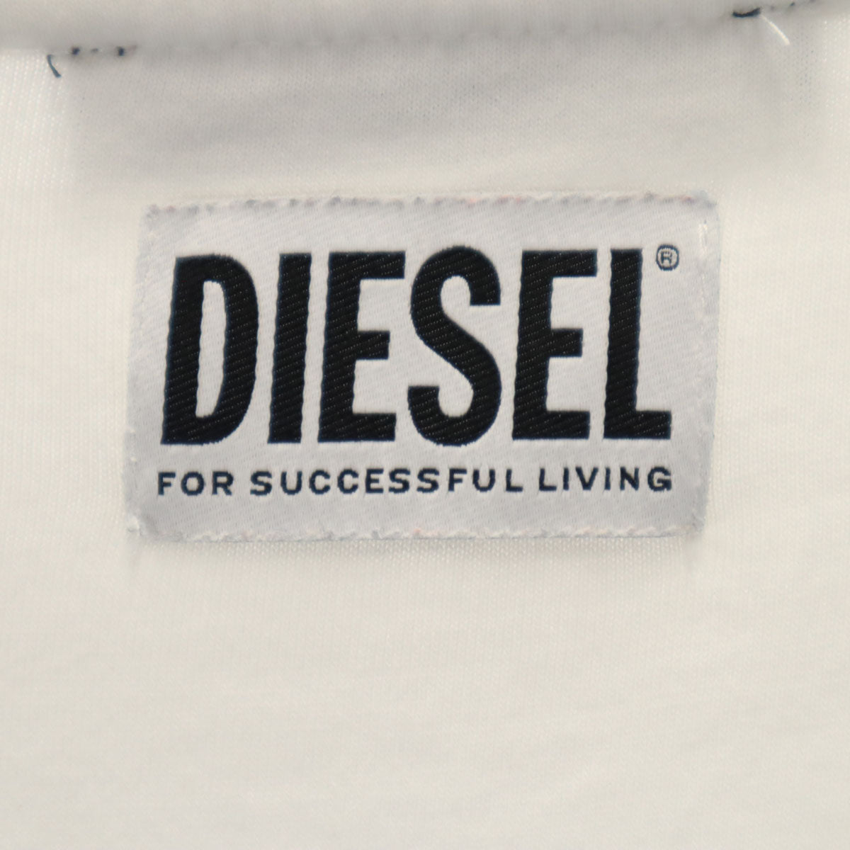 DIESEL ディーゼル リップ プリント 半袖 Tシャツ XS ホワイト T-DARIA-S1 レディース