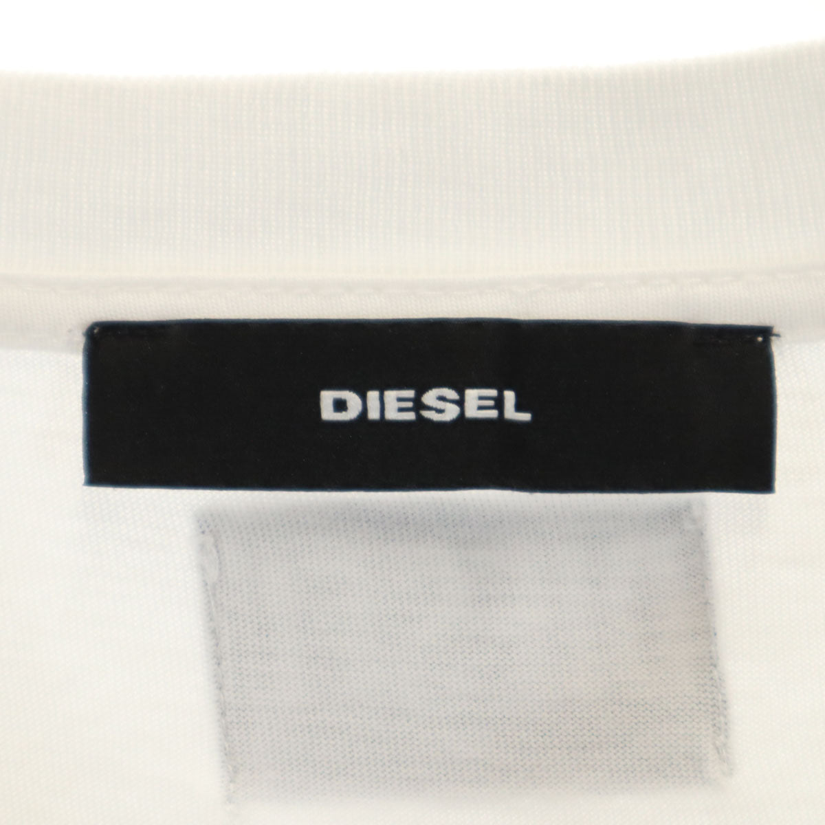DIESEL ディーゼル リップ プリント 半袖 Tシャツ XS ホワイト T-DARIA-S1 レディース