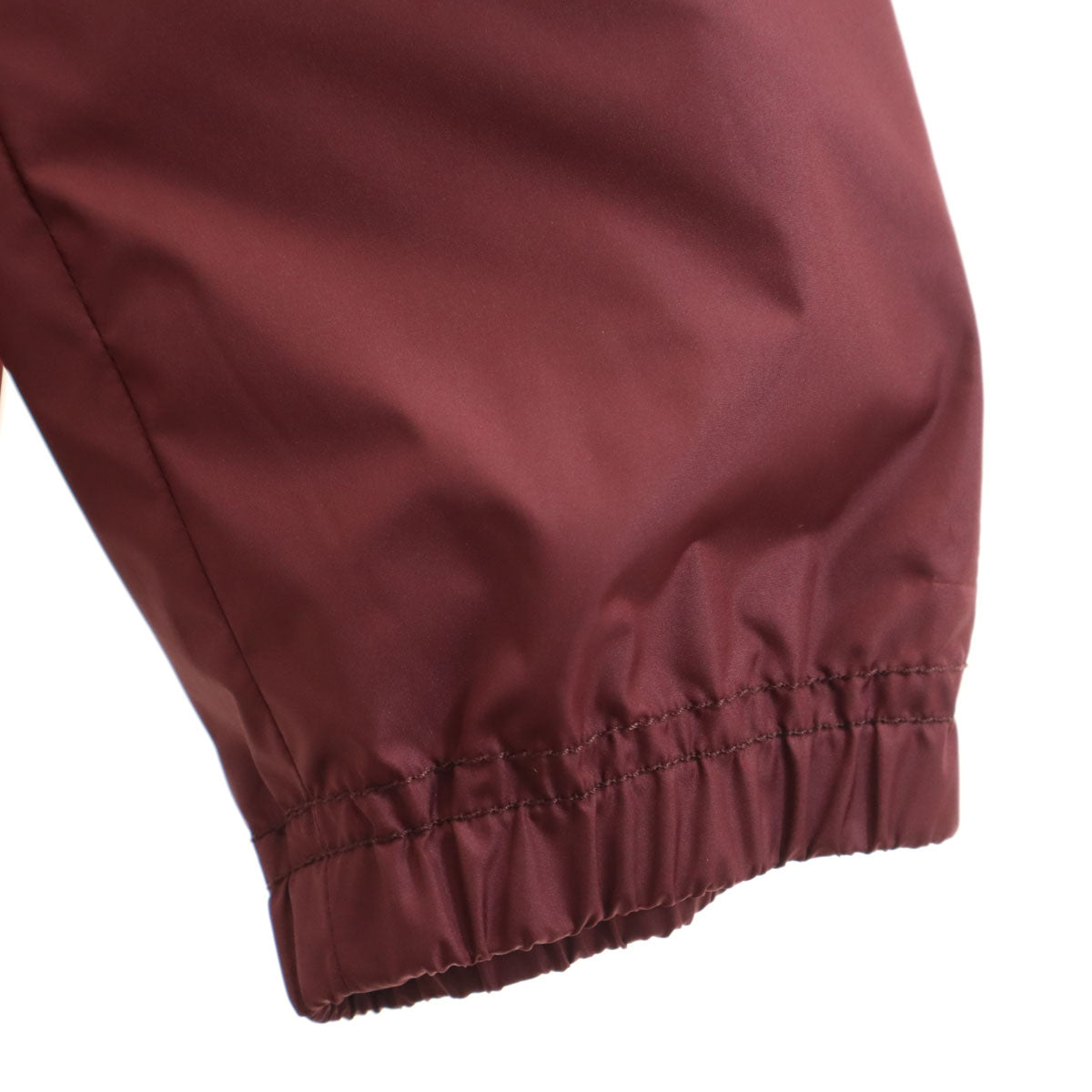 未使用 Herno ヘルノ 2018年 イタリア製 長袖 アノラックパーカー 50 バーガンディ ハンガー付き メンズ