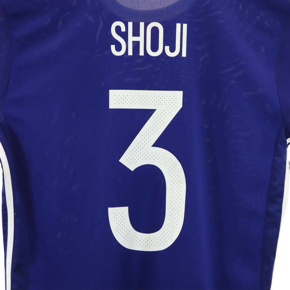 adidas アディダス JFA SHOJI 3 サッカー 半袖 レプリカ ユニフォーム O ブルー 昌子源 メンズ