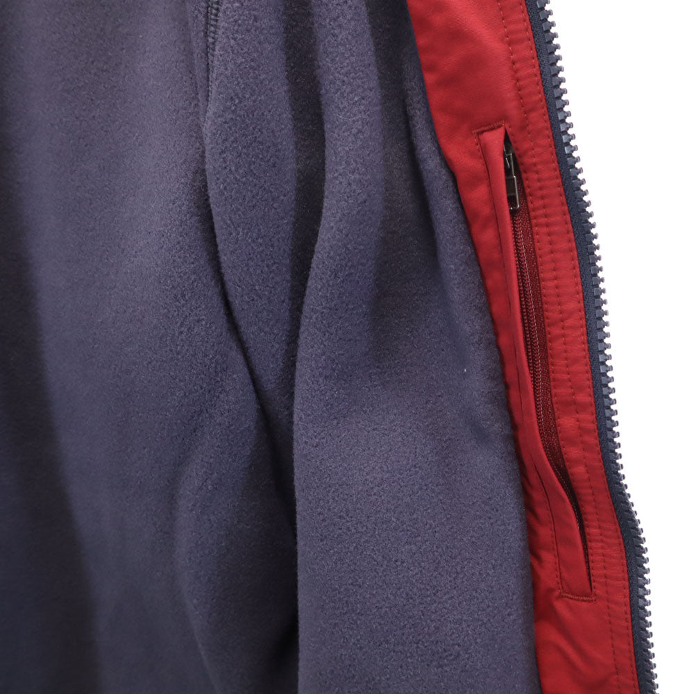 patagonia パタゴニア 28145FA13 シェルドシンチラ ジャケット XS レッド アウトドア 裏フリース メンズ
