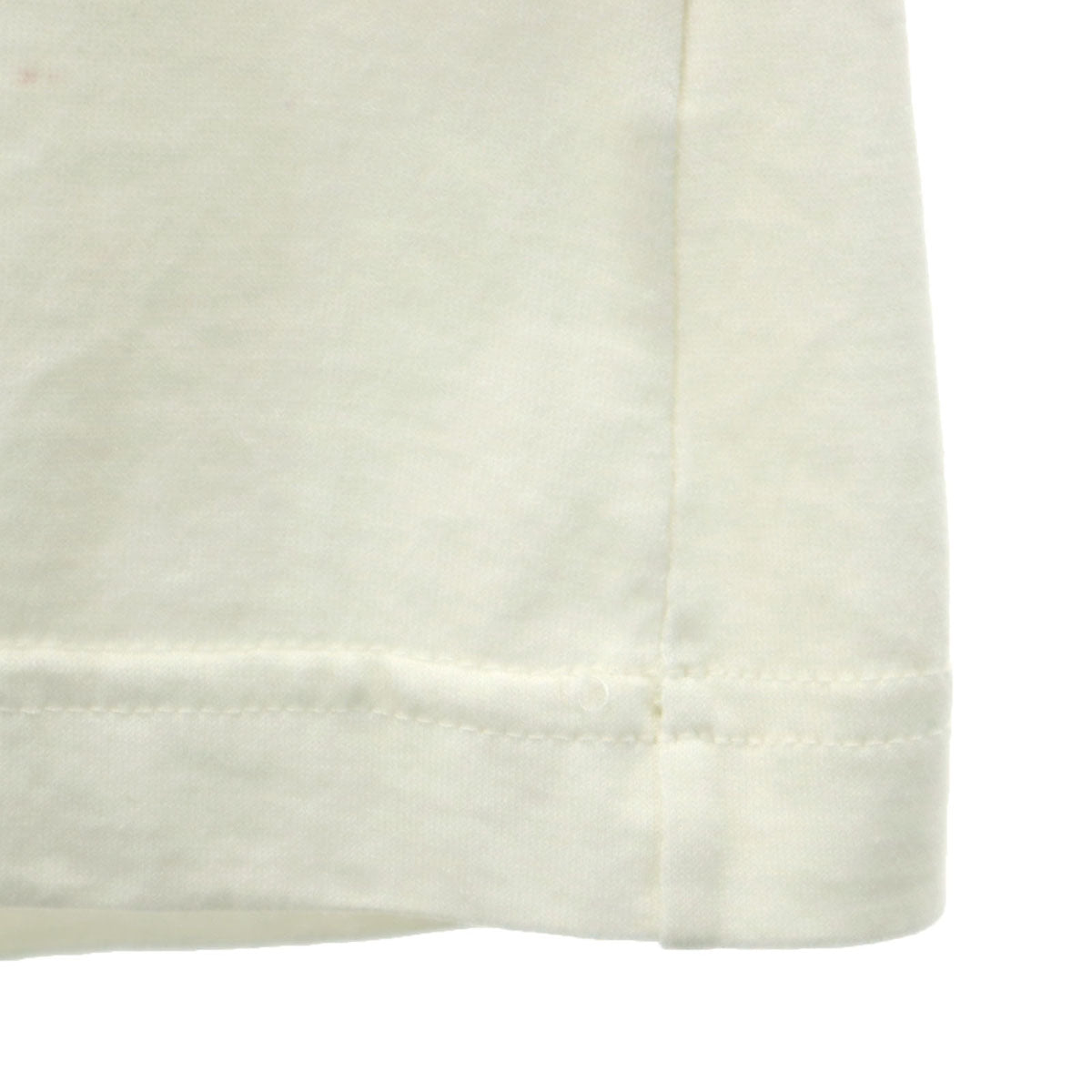 DOLCE&GABBANA ドルチェアンドガッバーナ 半袖 リンガー Tシャツ 46 アイボリー レディース