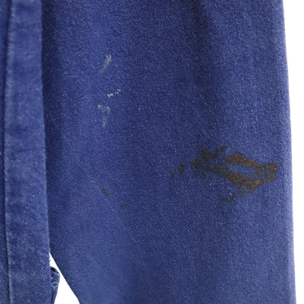 EURO ユーロ 70s ヴィンテージ コットンツイル ワークジャケット 46 ネイビー メンズ