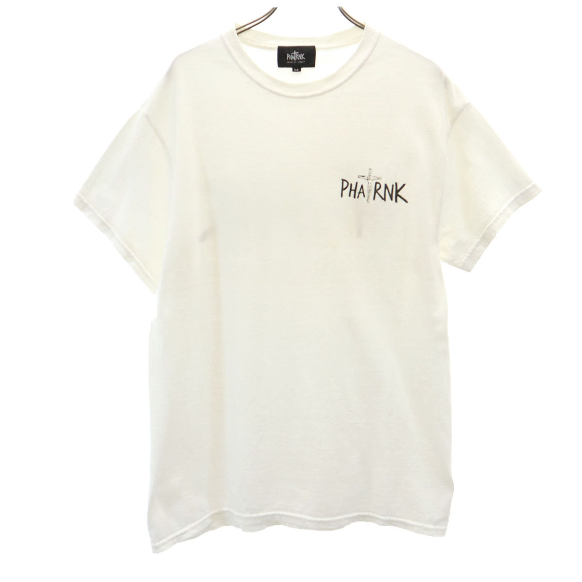 PHATRNK ファットランク 半袖 Tシャツ M ホワイト メンズ