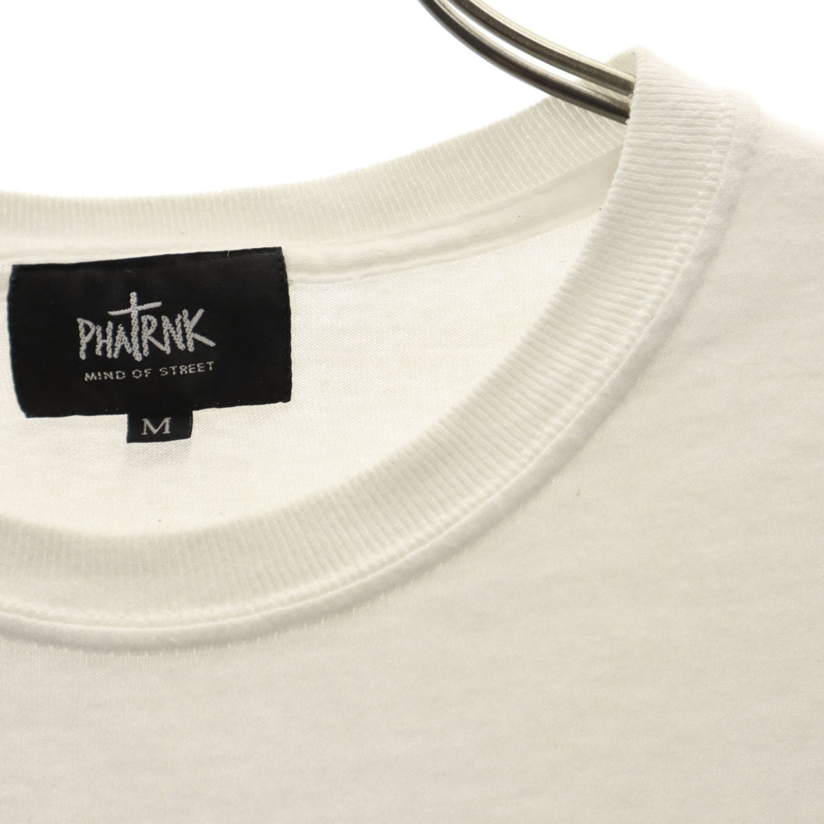 PHATRNK ファットランク 半袖 Tシャツ M ホワイト メンズ