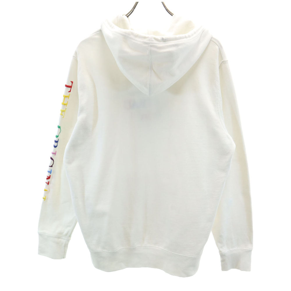 Levi's リーバイス 長袖 スウェットパーカー M ホワイト メンズ