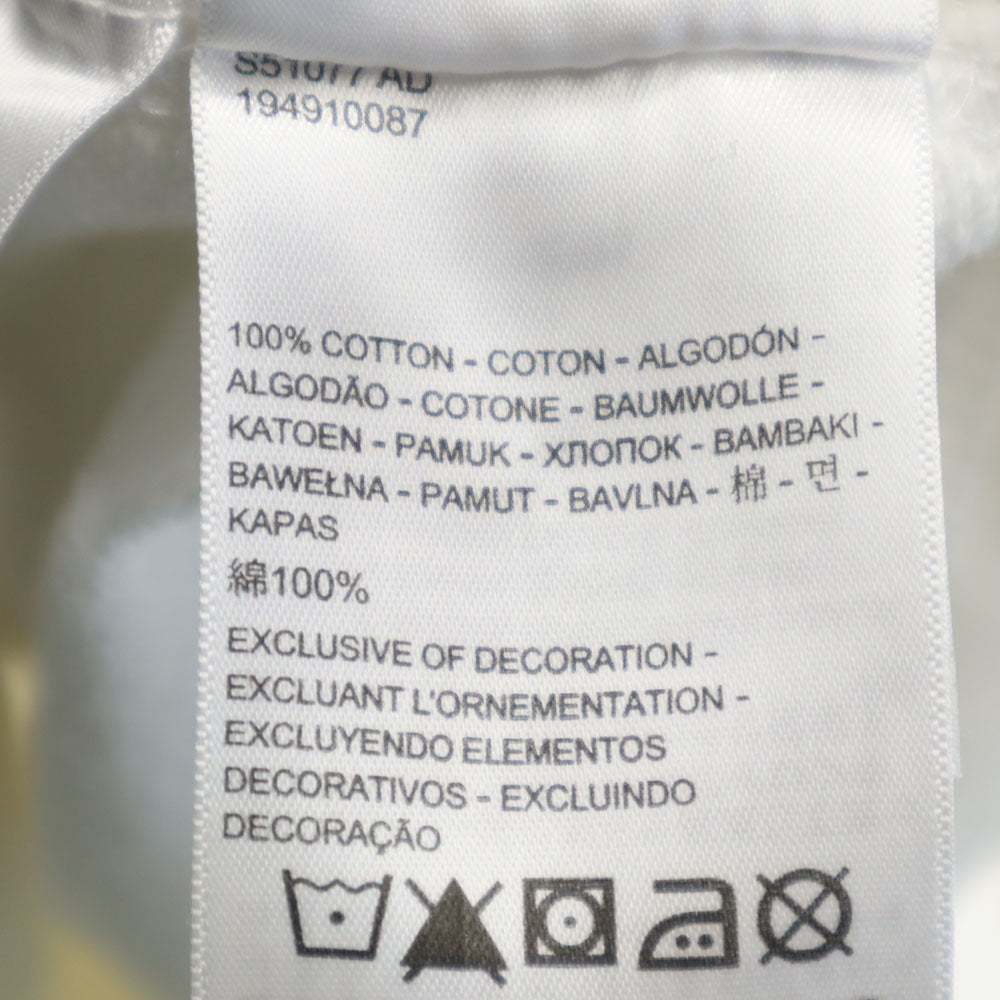 Levi's リーバイス 長袖 スウェットパーカー M ホワイト メンズ