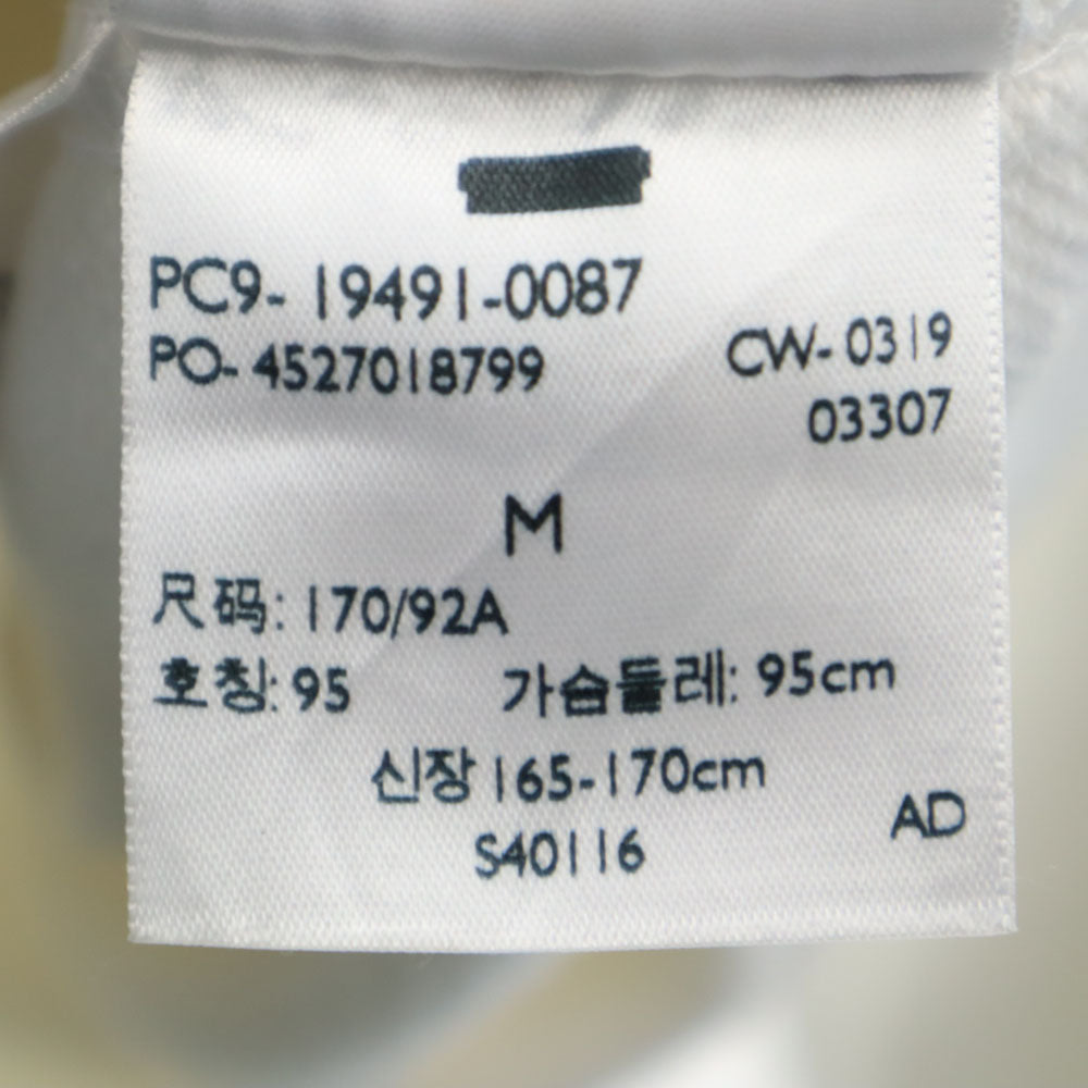 Levi's リーバイス 長袖 スウェットパーカー M ホワイト メンズ