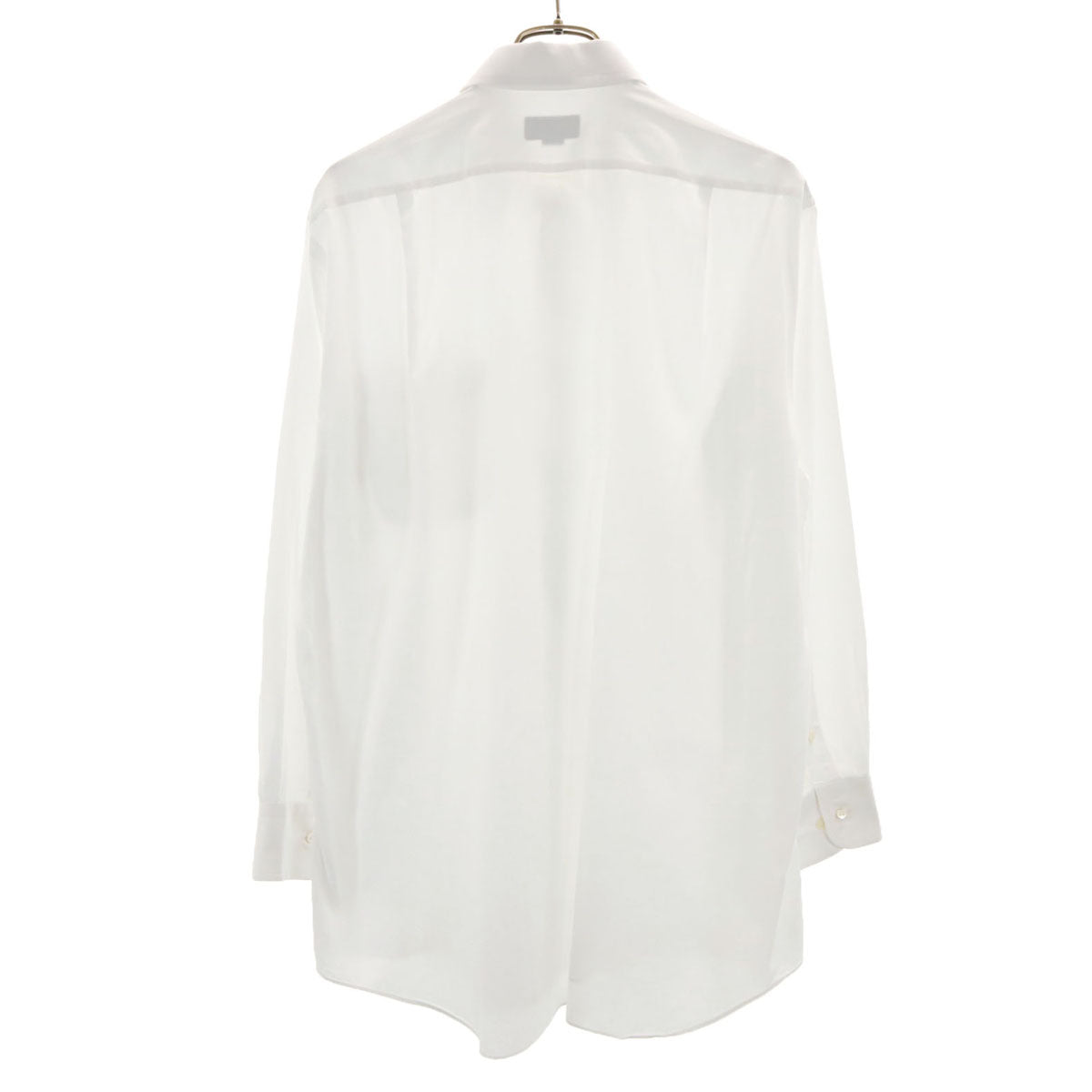 LANVIN ランバン 日本製 長袖 シャツ 41-80 白 メンズ