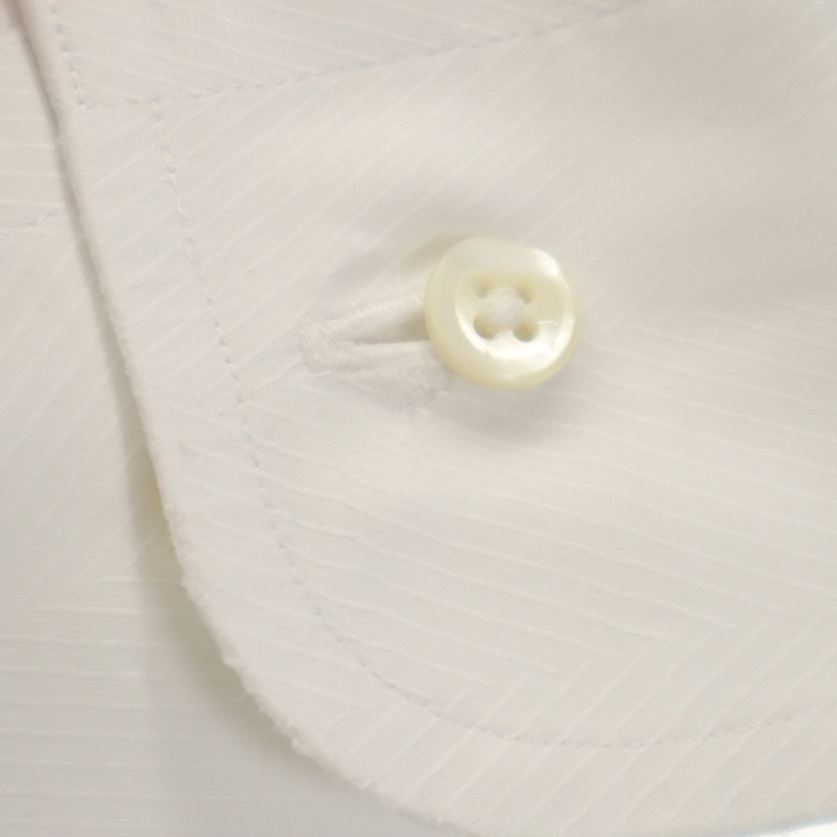 LANVIN ランバン 日本製 長袖 シャツ 41-80 白 メンズ