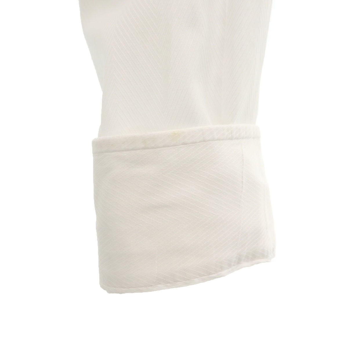 LANVIN ランバン 日本製 長袖 シャツ 41-80 白 メンズ