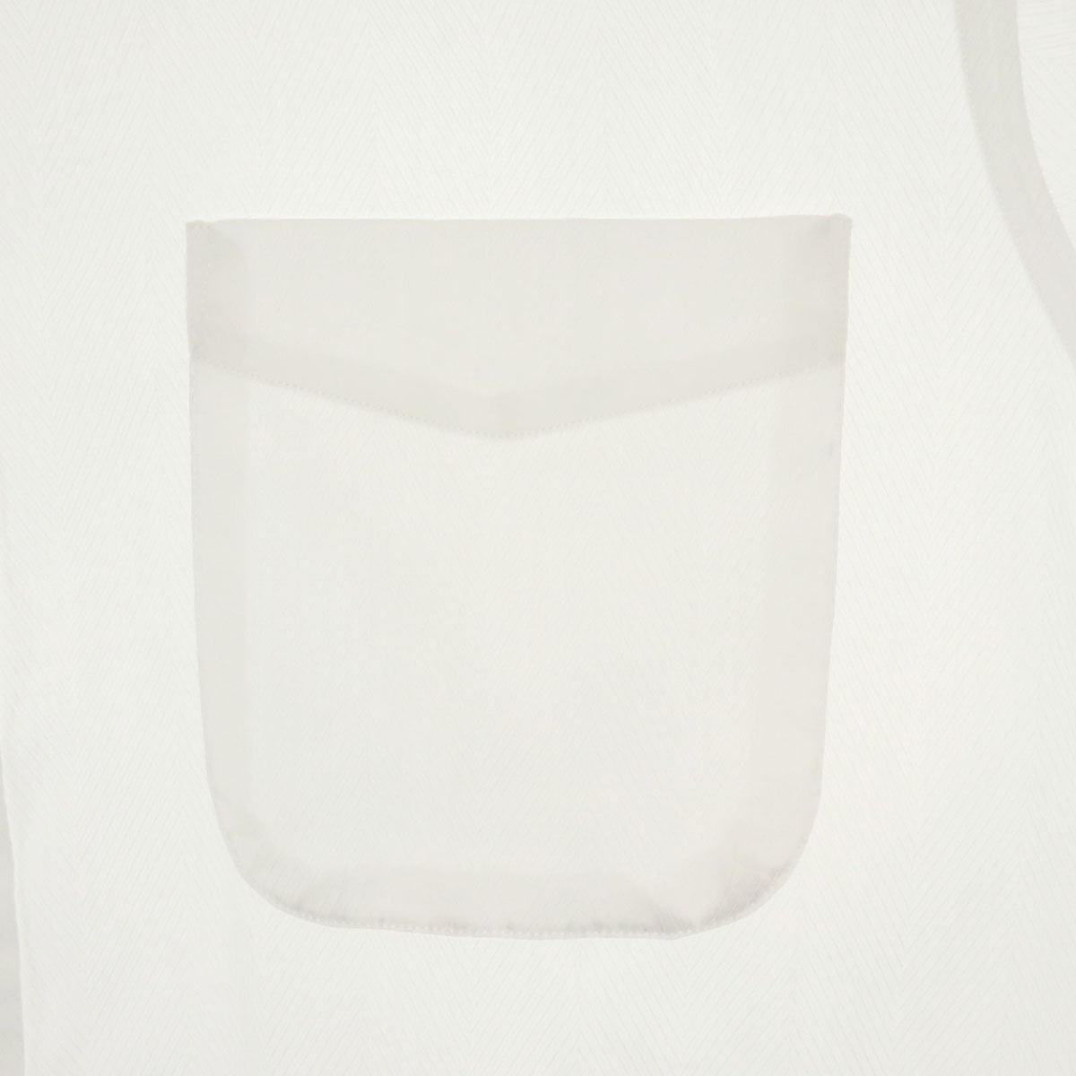 LANVIN ランバン 日本製 長袖 シャツ 41-80 白 メンズ